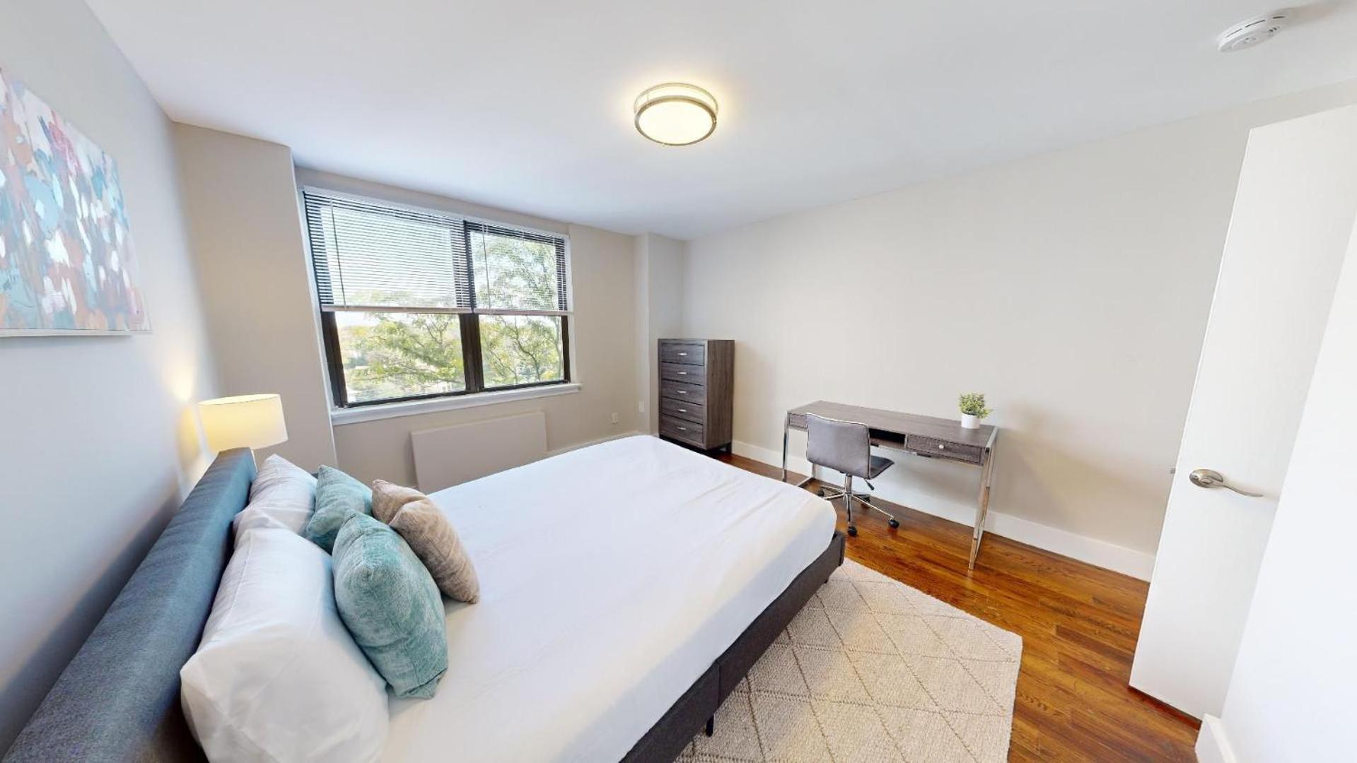 Cozy 1br With Gym And Pool Apartment
